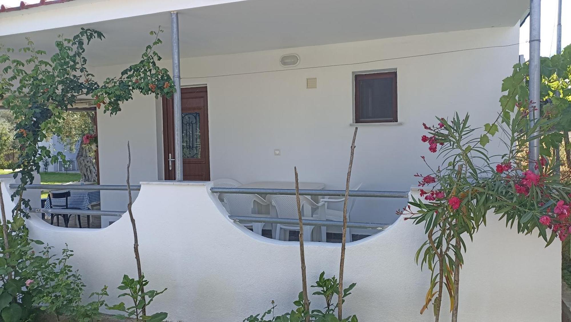 Villa Karapataki Skala Rachoni  Exterior photo