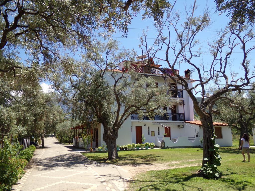 Villa Karapataki Skala Rachoni  Exterior photo