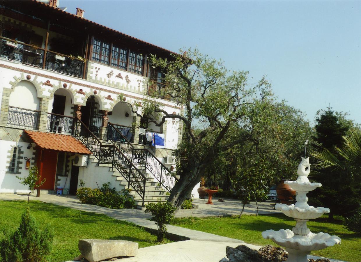 Villa Karapataki Skala Rachoni  Exterior photo